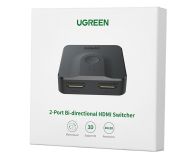 UGREEN Switch HDMI/ 2 x HDMI 4K 60Hz 6957303804351 - 1200837 - zdjęcie 3